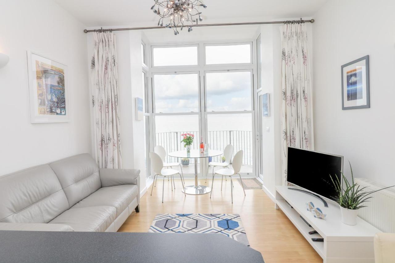 Oceans Side Apartman Ilfracombe Kültér fotó