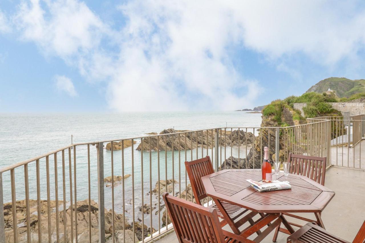 Oceans Side Apartman Ilfracombe Kültér fotó
