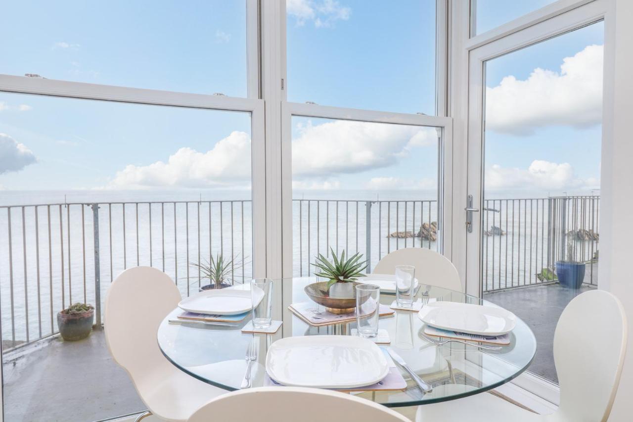 Oceans Side Apartman Ilfracombe Kültér fotó